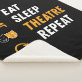 Couverture Sherpa Manger Théâtre du sommeil Répéter (3/4)