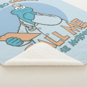 Couverture Sherpa Mangez deux cookies, appelez-moi le matin (3/4)