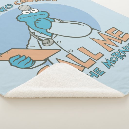 Couverture Sherpa Mangez deux cookies, appelez-moi le matin (3/4)