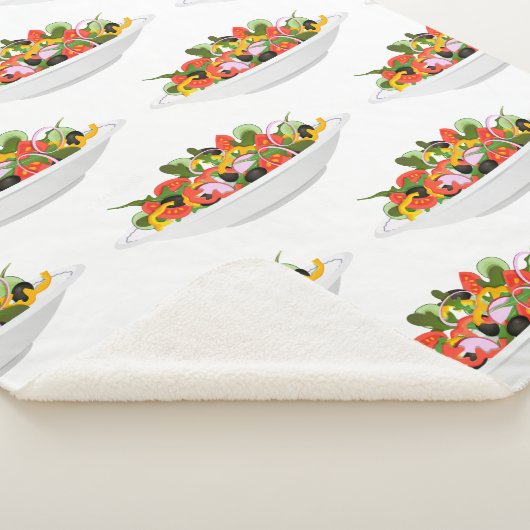 Couverture Sherpa Mangez plus de plantes frais motivation salade let (3/4)