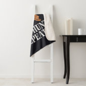 Couverture Sherpa Mangez Sleep Coon Hunt Répéter mignon (En situation)