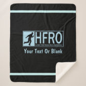 Couverture Sherpa Mansquatch (Devant)