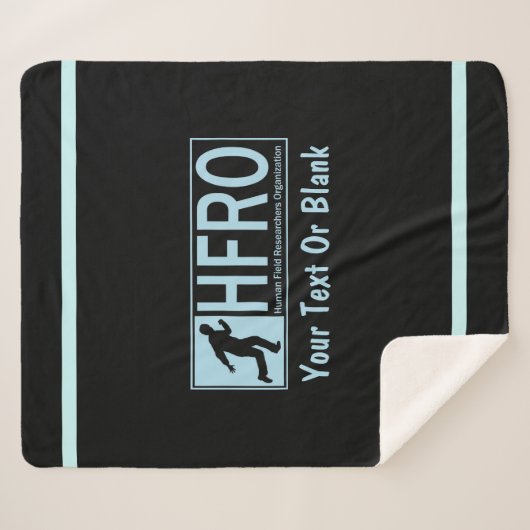 Couverture Sherpa Mansquatch (Devant (Horizontal))