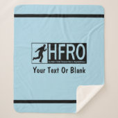 Couverture Sherpa Mansquatch (Devant)