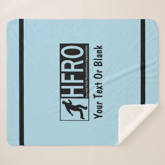 Couverture Sherpa Mansquatch (Devant (Horizontal))