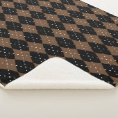 Couverture Sherpa Manta Argyle (3/4)