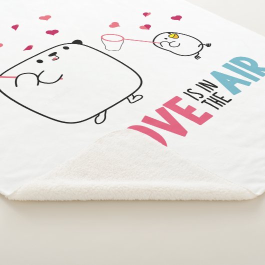 Couverture Sherpa Manta Mostropi│Love is in the air (3/4)