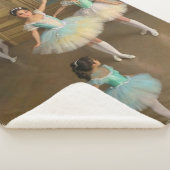 Couverture Sherpa Manta Sherpa Bailarinas esperando el momento de ac (3/4)