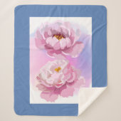 Couverture Sherpa Manta Sherpa calda e avvolgente. (Devant)