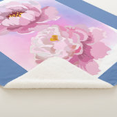 Couverture Sherpa Manta Sherpa calda e avvolgente. (3/4)