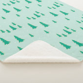 Couverture Sherpa Manta Sherpa con diseño navideño. (3/4)