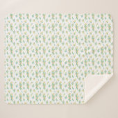 Couverture Sherpa Manta Sherpa "Flores del Campo" (Devant (Horizontal))