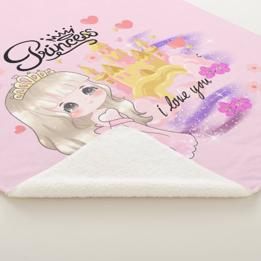 Couverture Sherpa Manta sherpa princess (3/4)