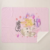 Couverture Sherpa Manta sherpa princess (Devant (Horizontal))