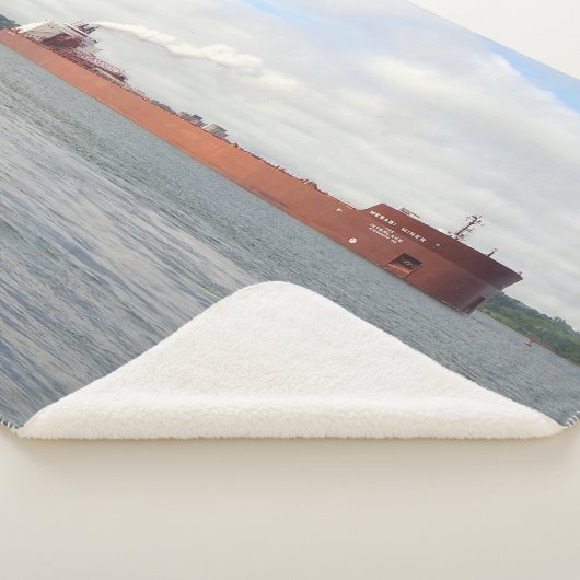 Couverture Sherpa Manteau de sherpa Mesabi Miner (3/4)