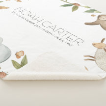 Manteau personnalisé pour enfants animaux de safar