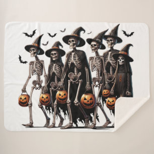 Couverture Sherpa Marche du Hollow - Tricksters en formation