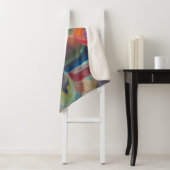 Couverture Sherpa Marché portugais | Sonia Delaunay-Terk | (En situation)