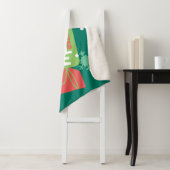 Couverture Sherpa Marcher Dans Un Pays De Bonbons D'Hiver! (En situation)