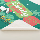 Couverture Sherpa Marcher Dans Un Pays De Bonbons D'Hiver! (3/4)