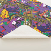 Couverture Sherpa Mardis Gras la Nouvelle-Orléans (3/4)