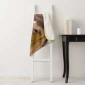 Couverture Sherpa Mare Et Colt (En situation)