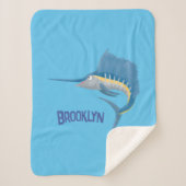 Couverture Sherpa Marée de plaisance de l'espadon (Devant)