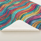 Couverture Sherpa Marée mosaïque (3/4)