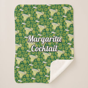 Couverture Sherpa Margarita