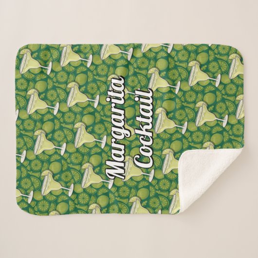 Couverture Sherpa Margarita (Devant (Horizontal))