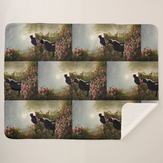 Couverture Sherpa Margie & Jasper (Devant (Horizontal))