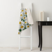 Couverture Sherpa Marguerite gaie et lumineuse (En situation)