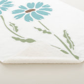 Couverture Sherpa Marguerites (3/4)
