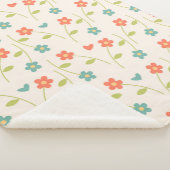Couverture Sherpa Marguerites (3/4)