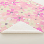 Couverture Sherpa Marguerites (3/4)