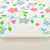 Couverture Sherpa Marguerites (3/4)
