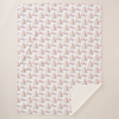 Couverture Sherpa Mariage Cake Sherpa Blanket (Devant)