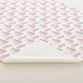 Couverture Sherpa Mariage Cake Sherpa Blanket (3/4)