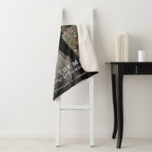 Couverture Sherpa Mariage moderne chic Love Couple Trust Magie Photo (En situation)