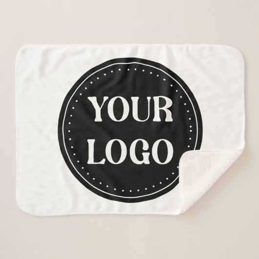 Couverture Sherpa Mariage sur mesure, Élégant, Cadeaux Anniversaires (Devant (Horizontal))