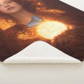 Couverture Sherpa Marie Madeleine (3/4)