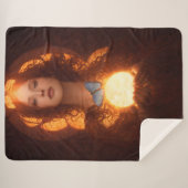 Couverture Sherpa Marie Madeleine (Devant (Horizontal))