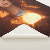 Couverture Sherpa Marie Madeleine (3/4)