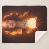 Couverture Sherpa Marie Madeleine (Devant (Horizontal))
