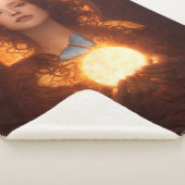 Couverture Sherpa Marie Madeleine (3/4)