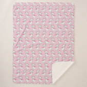 Couverture Sherpa Marie Sherpa Blanket (Devant)