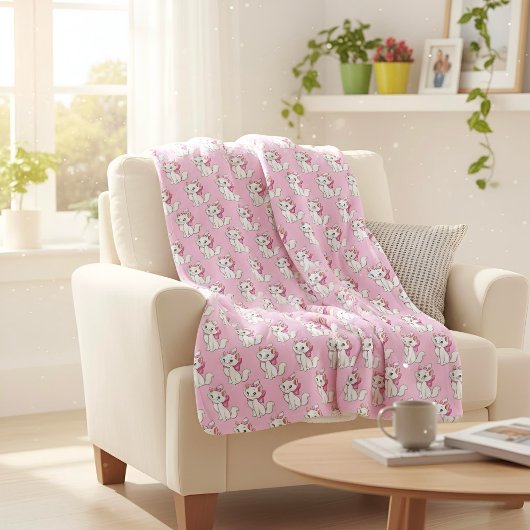 Couverture Sherpa Marie Sherpa Blanket