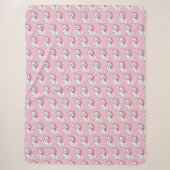Couverture Sherpa Marie Sherpa Blanket (Devant)