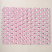 Couverture Sherpa Marie Sherpa Blanket (Devant (Horizontal))