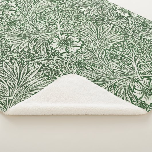 Couverture Sherpa Marigold (par William Morris) (3/4)